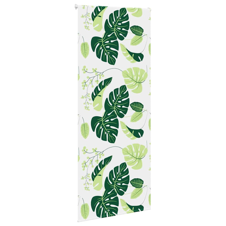 Store enrouleur de douche Vidaxx 110x240 cm, largeur du tissu 106 cm