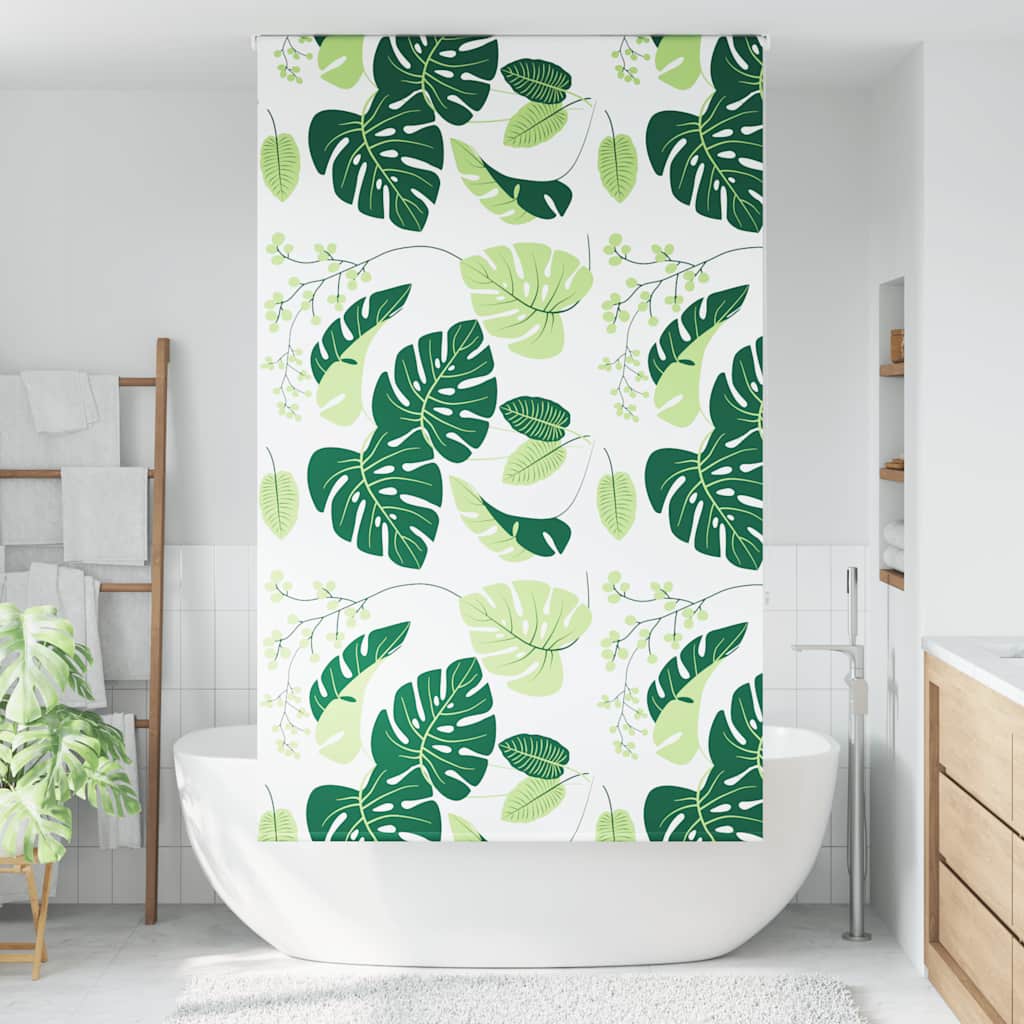 Store enrouleur de douche Vidaxx 140x240 cm, largeur du tissu 136 cm