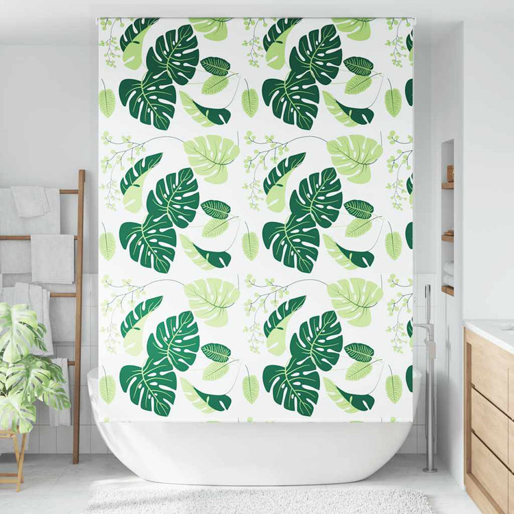Store enrouleur de douche Vidaxx 150x240 cm, largeur du tissu 146 cm