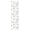 Store enrouleur de douche Vidaxx 80x240 cm, largeur du tissu 76 cm