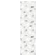 Store enrouleur de douche Vidaxx 80x240 cm, largeur du tissu 76 cm