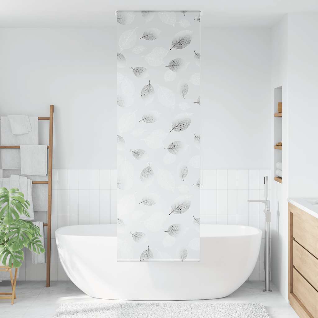 Store enrouleur de douche Vidaxx 80x240 cm, largeur du tissu 76 cm