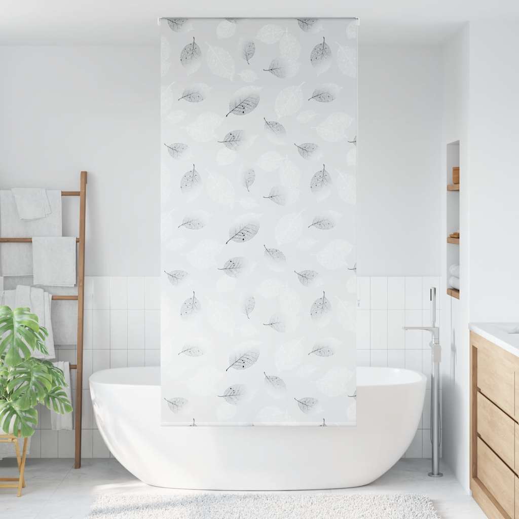 Store enrouleur de douche Vidaxx 90x240 cm, largeur du tissu 86 cm