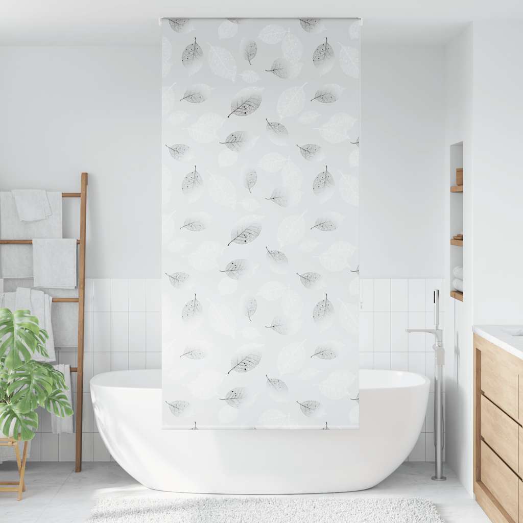 Store enrouleur de douche Vidaxx 110x240 cm, largeur du tissu 106 cm