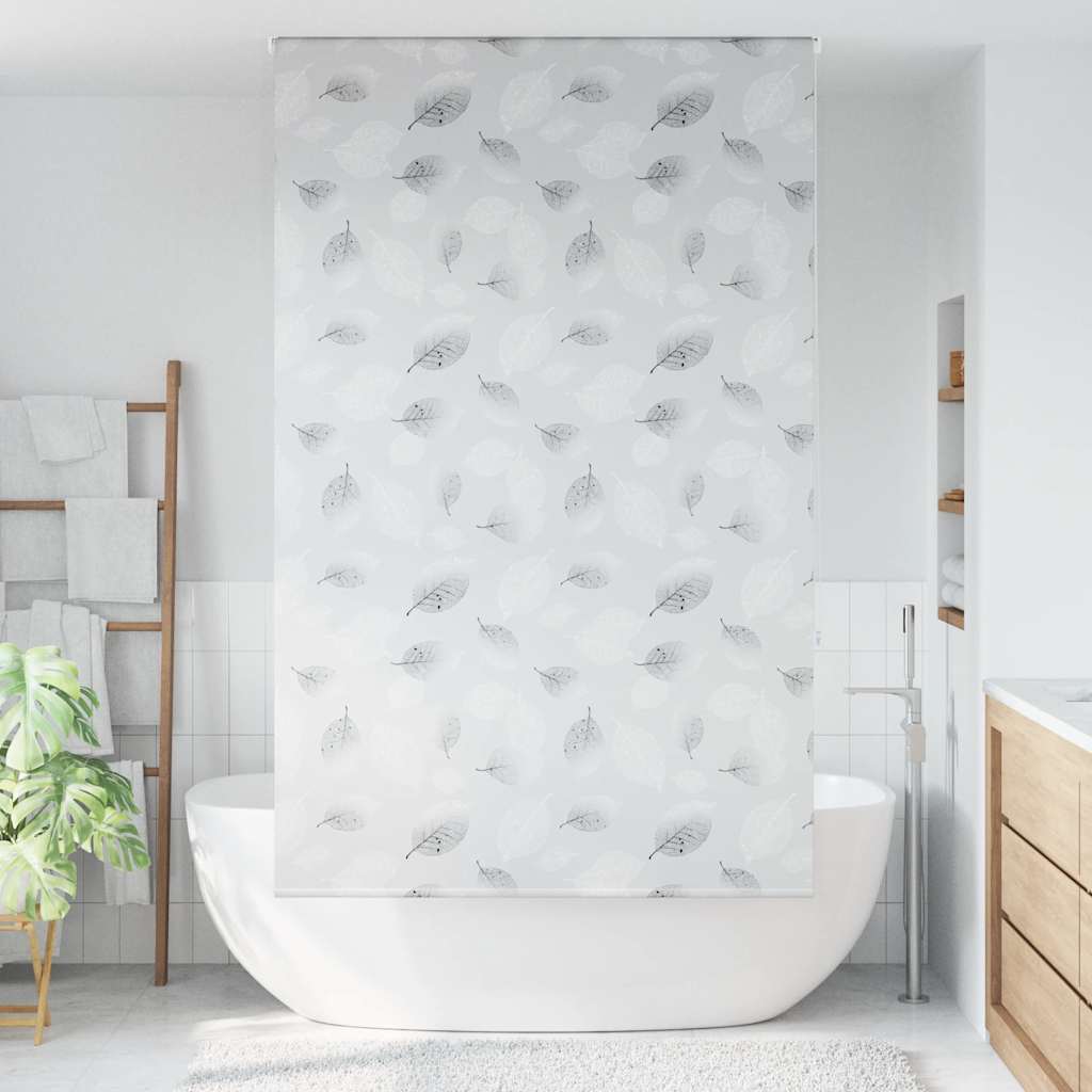 Store enrouleur de douche Vidaxx 120x240 cm, largeur du tissu 116 cm