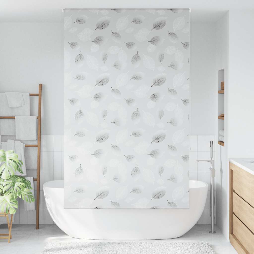 Store enrouleur de douche Vidaxx 140x240 cm, largeur du tissu 136 cm