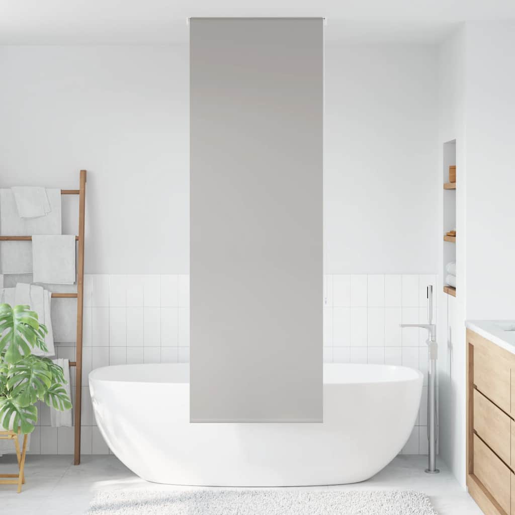 Store enrouleur de douche Vidaxx 70x240 cm, largeur du tissu 66 cm