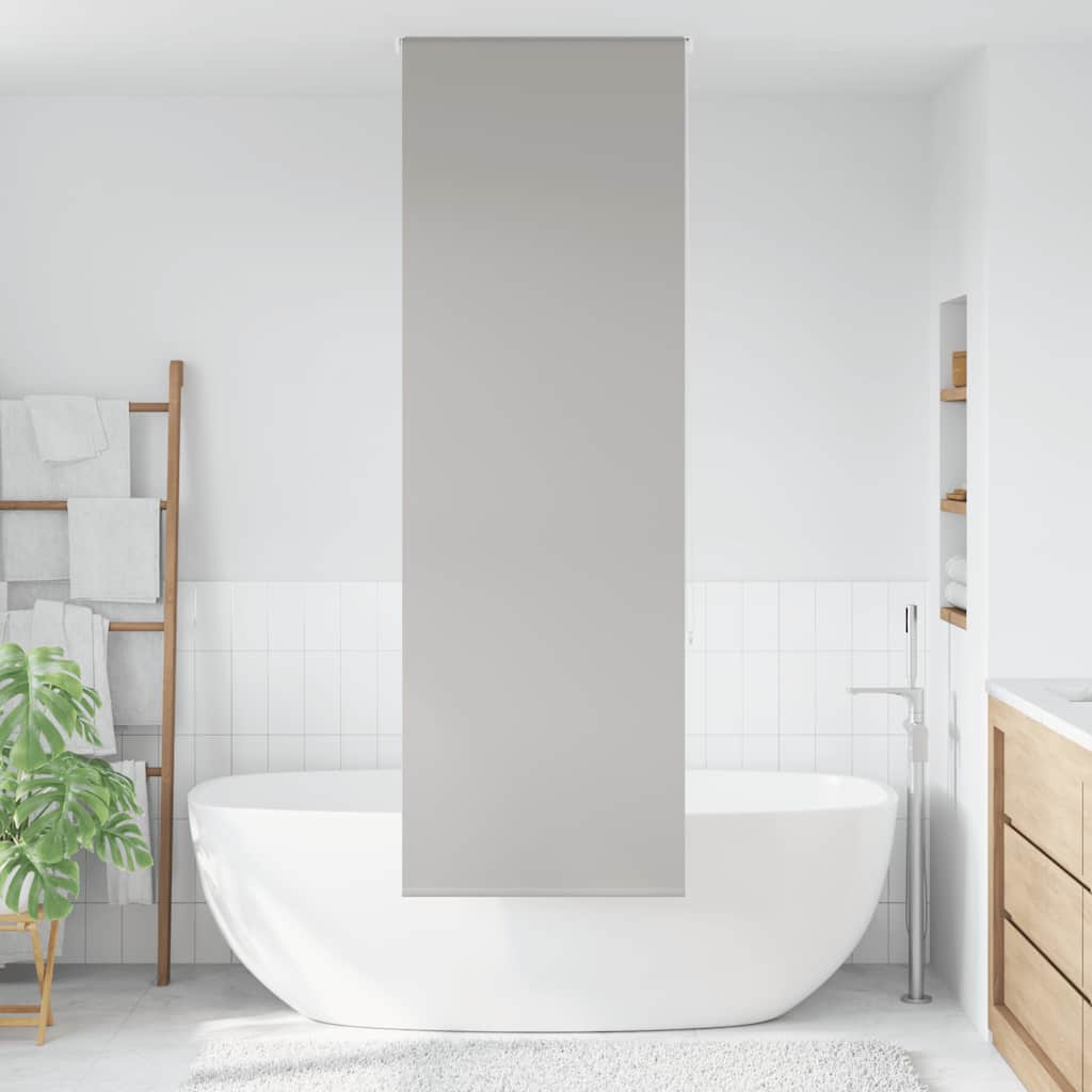 Store enrouleur de douche Vidaxx 80x240 cm, largeur du tissu 76 cm