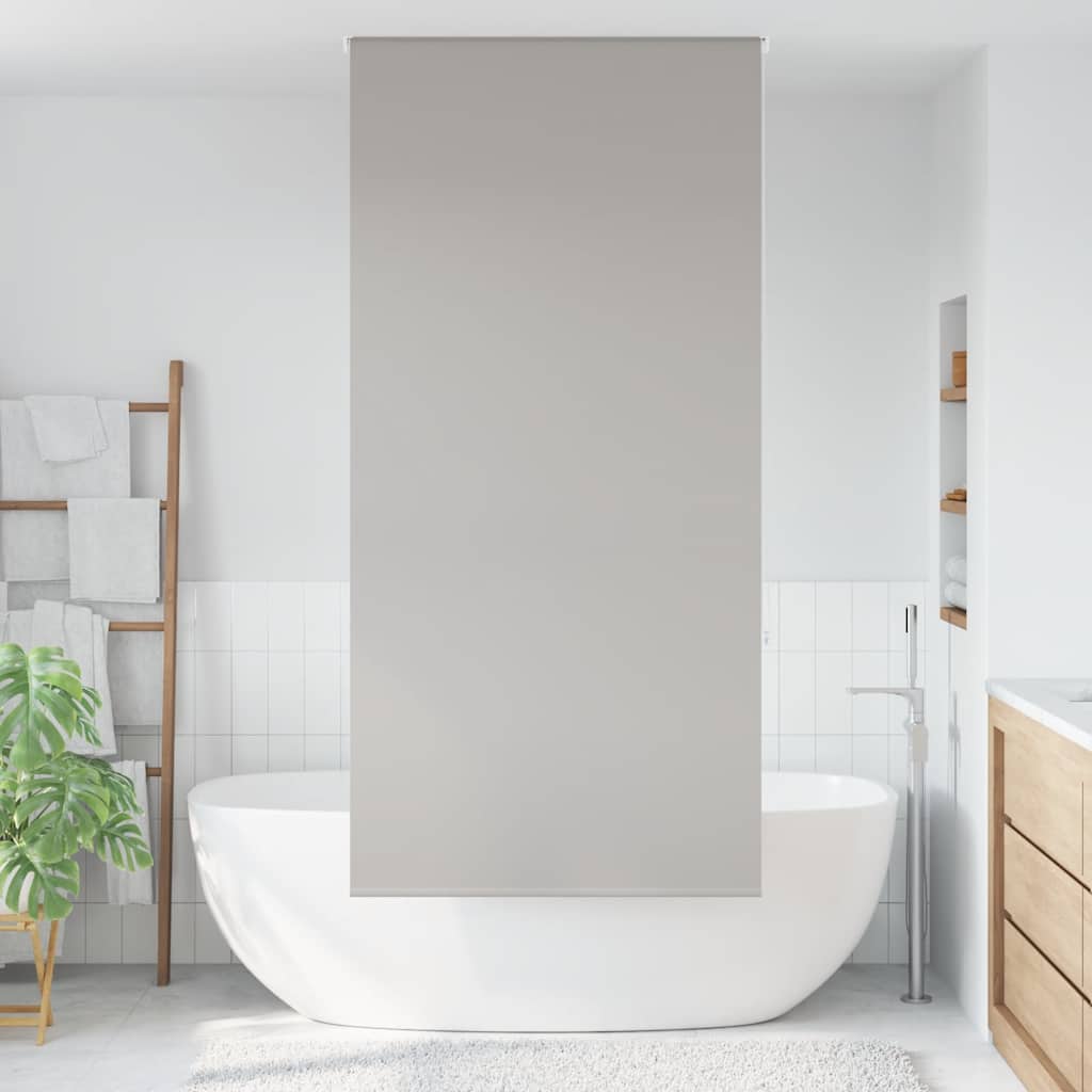 Store enrouleur de douche Vidaxx 90x240 cm, largeur du tissu 86 cm
