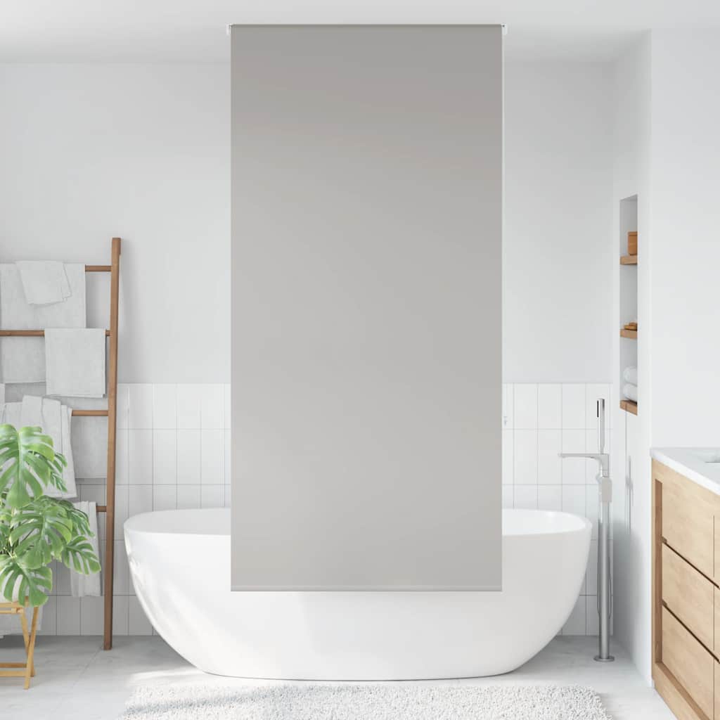 Store enrouleur de douche Vidaxx 100x240 cm, largeur du tissu 96 cm