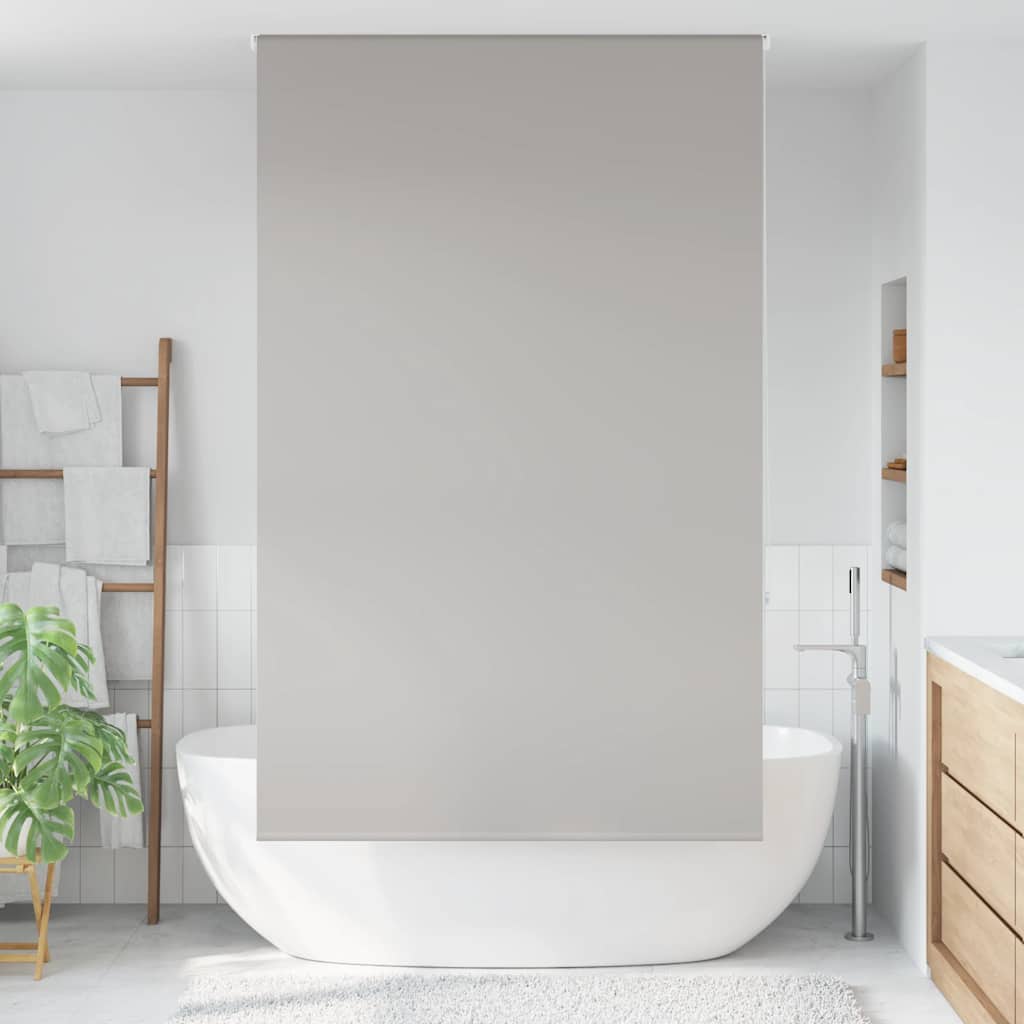 Store enrouleur de douche Vidaxx 120x240 cm, largeur du tissu 116 cm