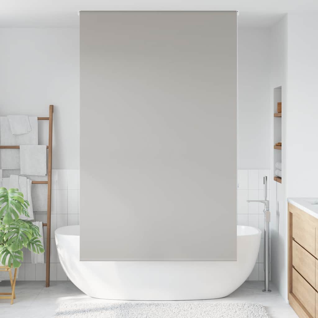 Store enrouleur de douche Vidaxx 130x240 cm, largeur du tissu 126 cm