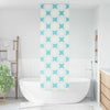 Store enrouleur de douche Vidaxx 60x240 cm, largeur du tissu 56 cm