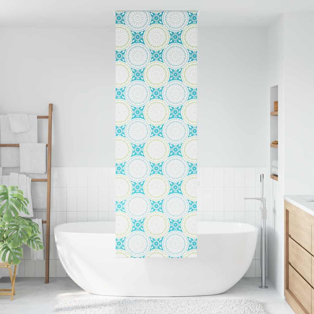 Store enrouleur de douche Vidaxx 60x240 cm, largeur du tissu 56 cm