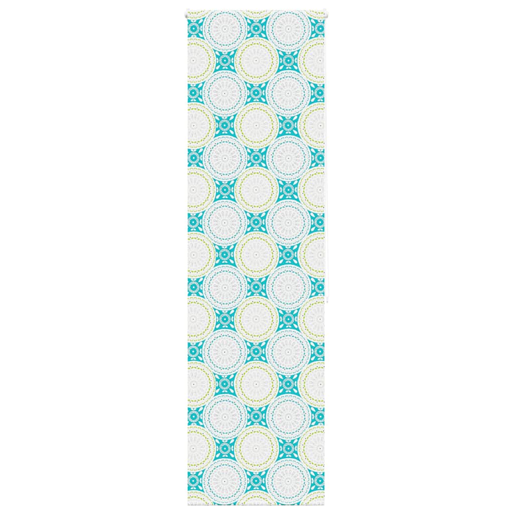 Store enrouleur de douche Vidaxx 80x240 cm, largeur du tissu 76 cm