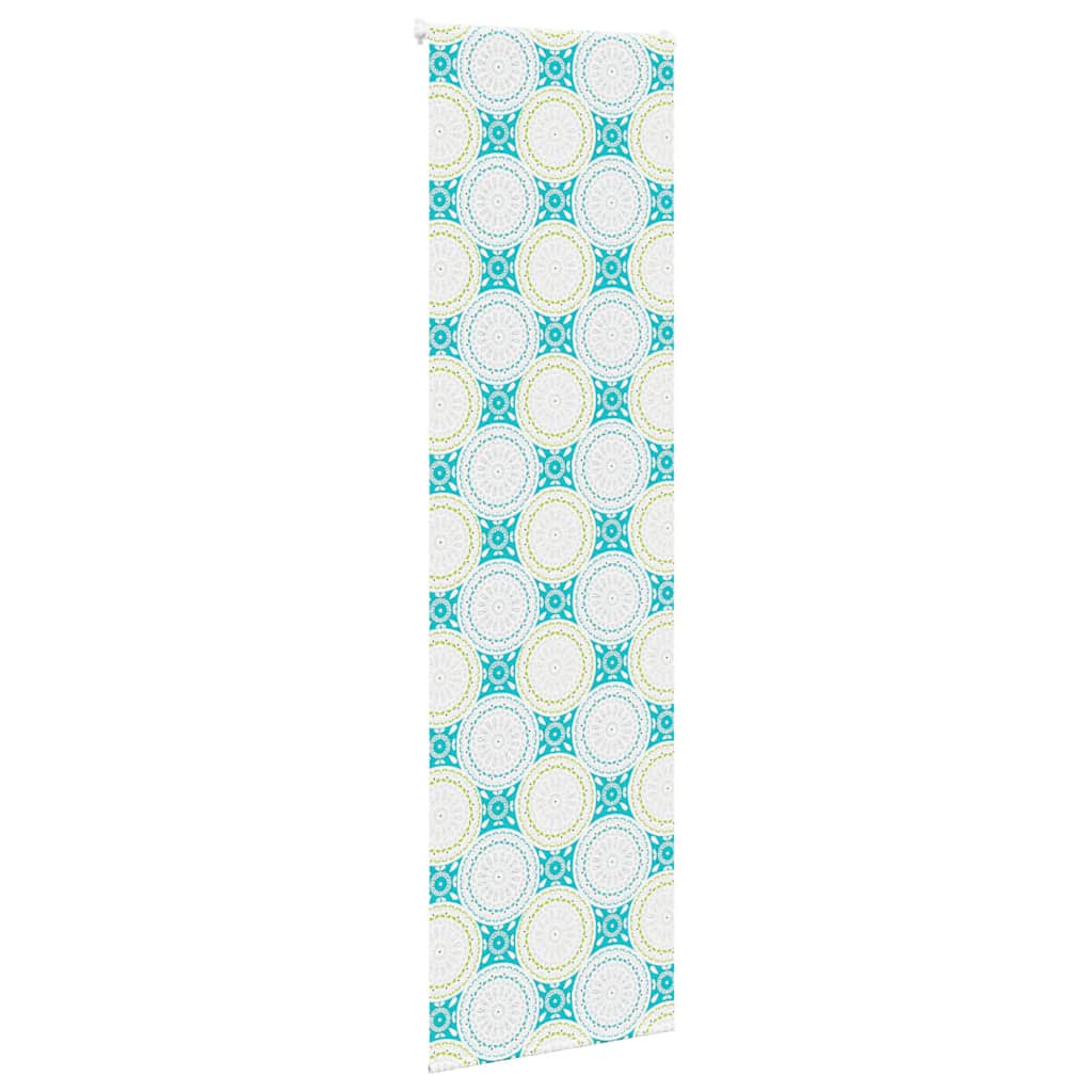 Store enrouleur de douche Vidaxx 80x240 cm, largeur du tissu 76 cm