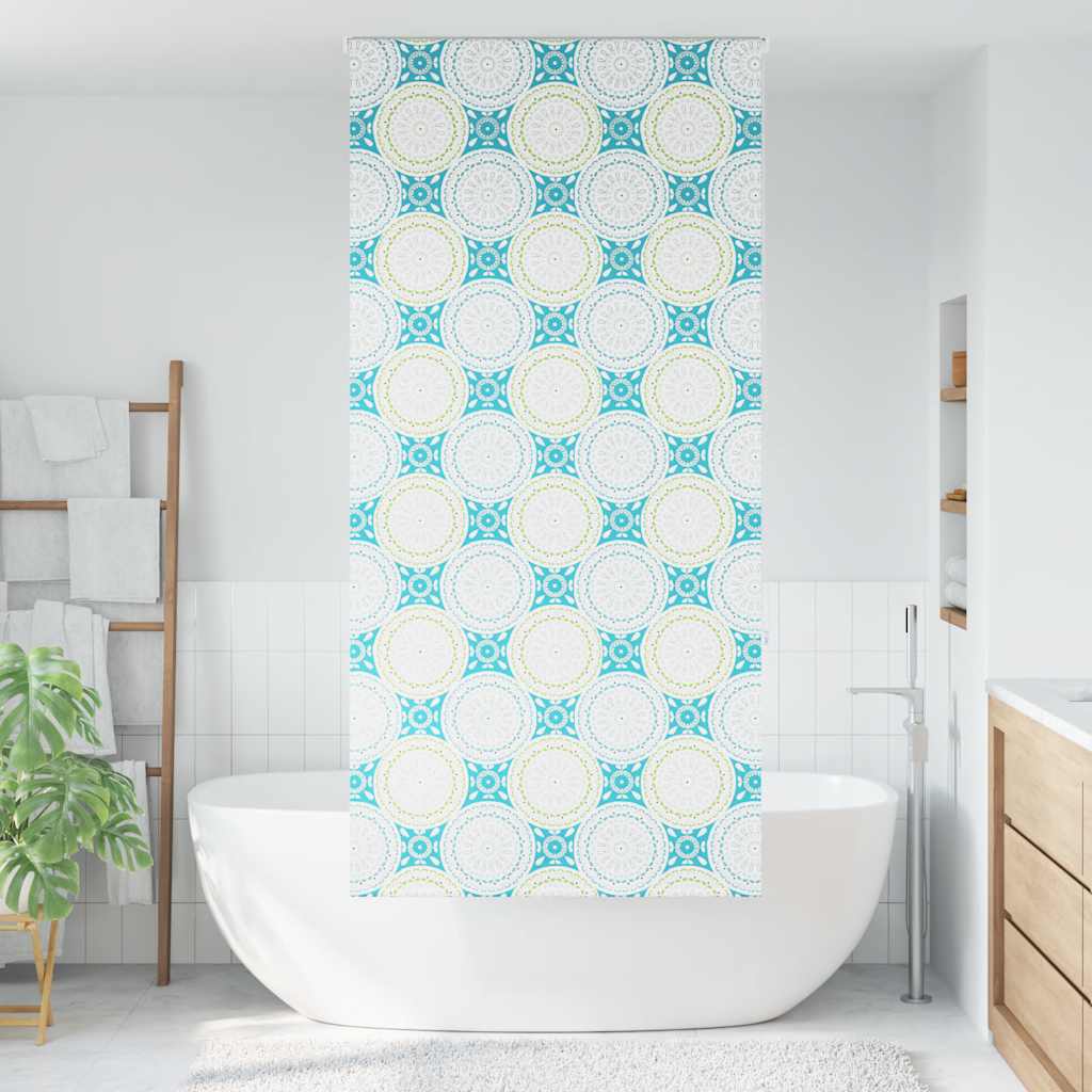 Store enrouleur de douche Vidaxx 90x240 cm, largeur du tissu 86 cm