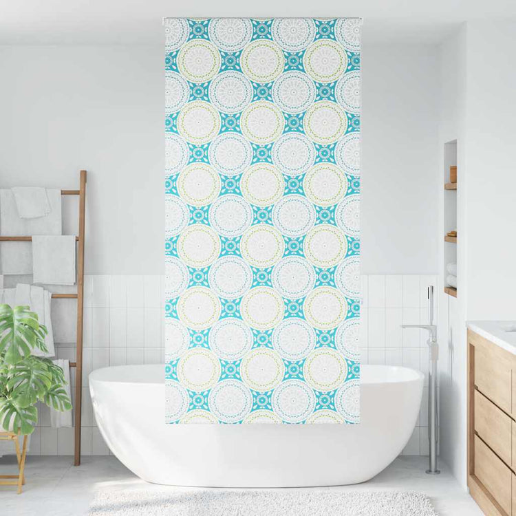 Store enrouleur de douche Vidaxx 90x240 cm, largeur du tissu 86 cm