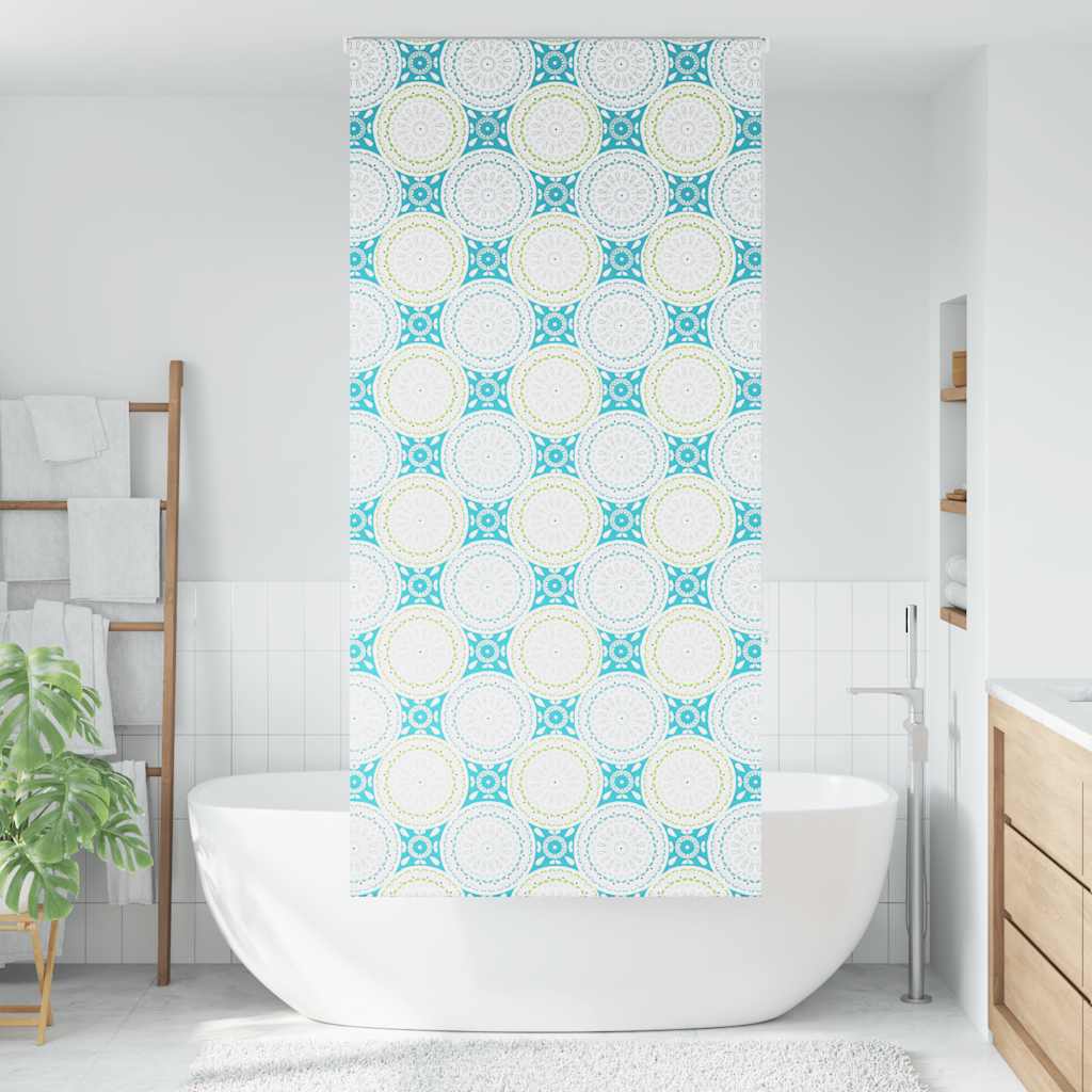 Store enrouleur de douche Vidaxx 100x240 cm, largeur du tissu 96 cm