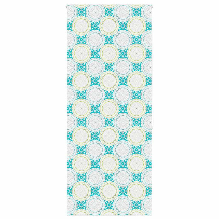Store enrouleur de douche Vidaxx 110x240 cm, largeur du tissu 106 cm