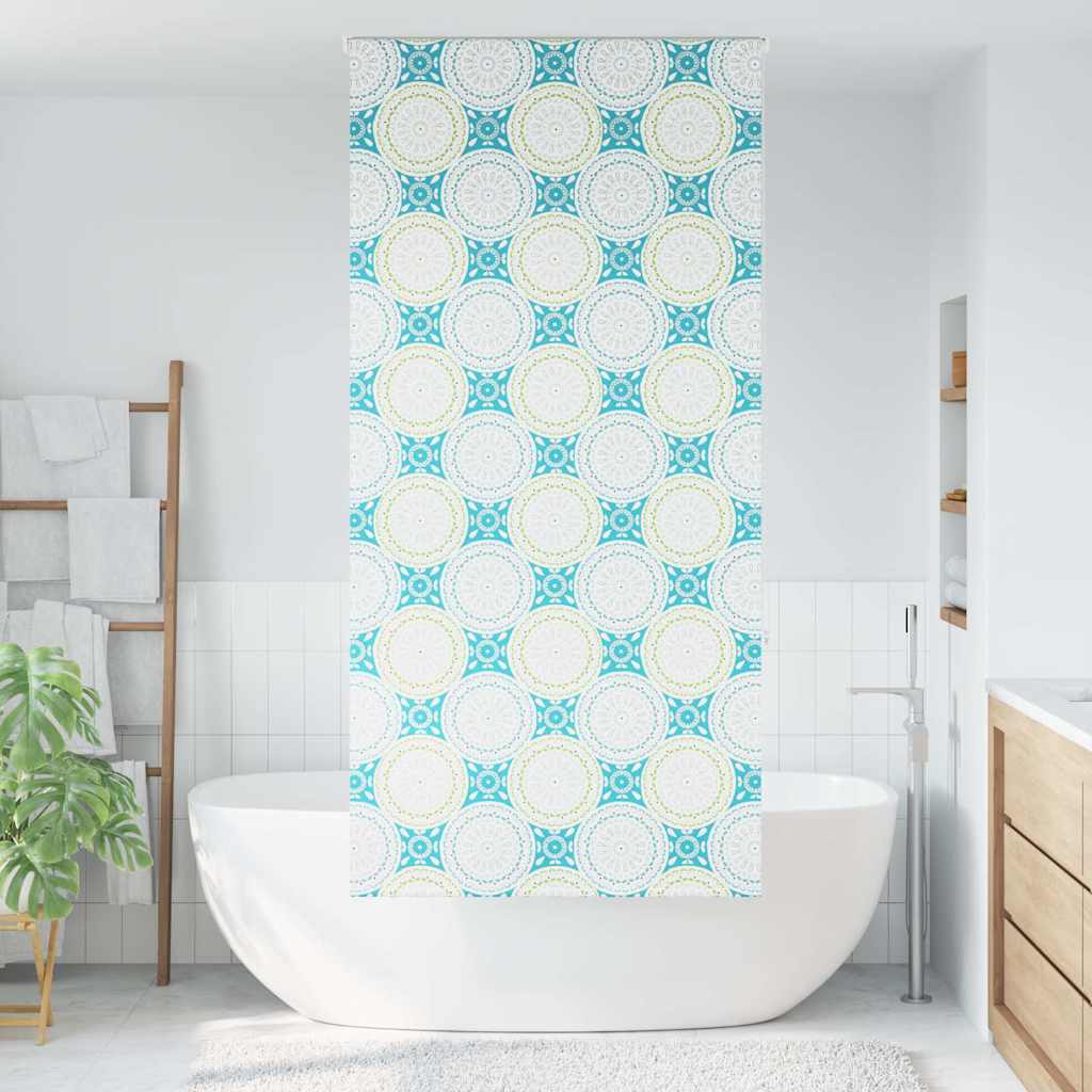 Store enrouleur de douche Vidaxx 110x240 cm, largeur du tissu 106 cm