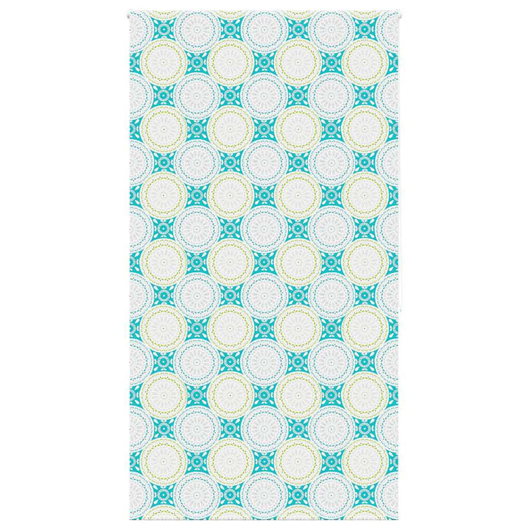 Store enrouleur de douche Vidaxx 130x240 cm, largeur du tissu 126 cm