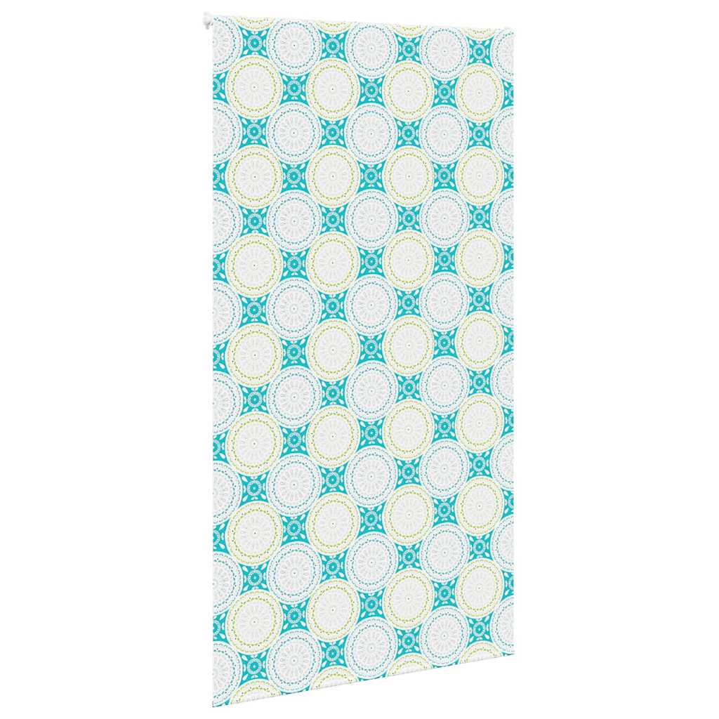 Store enrouleur de douche Vidaxx 130x240 cm, largeur du tissu 126 cm