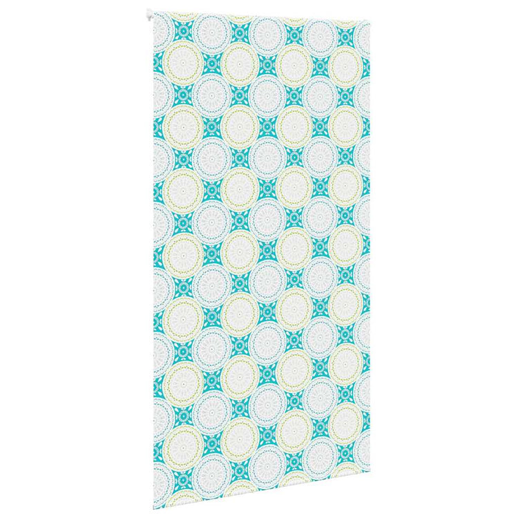 Store enrouleur de douche Vidaxx 130x240 cm, largeur du tissu 126 cm