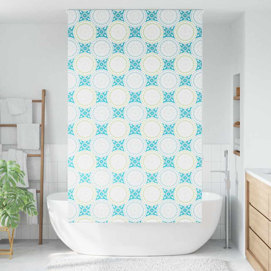Store enrouleur de douche Vidaxx 140x240 cm, largeur du tissu 136 cm