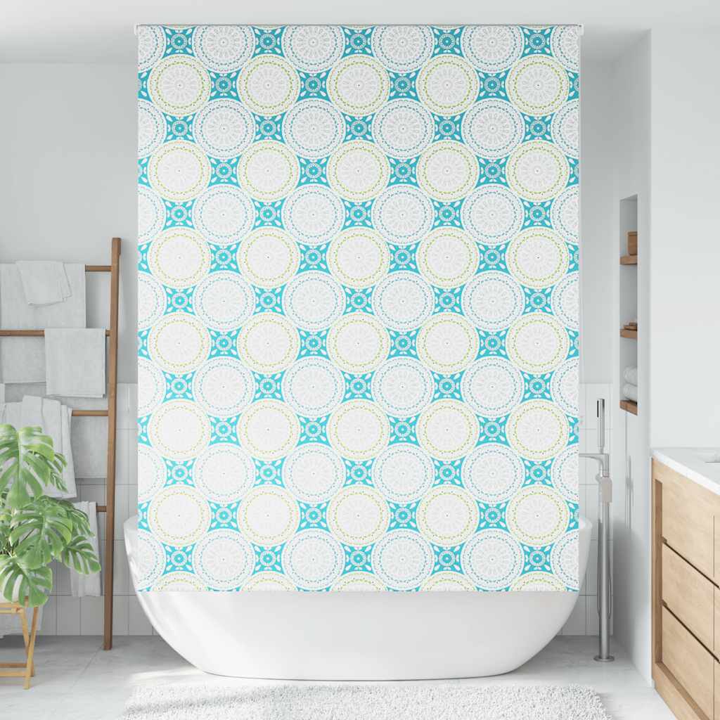 Store enrouleur de douche Vidaxx 160x240 cm, largeur du tissu 156 cm