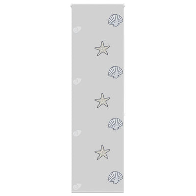 Store enrouleur de douche Vidaxx 60x240 cm, largeur du tissu 56 cm