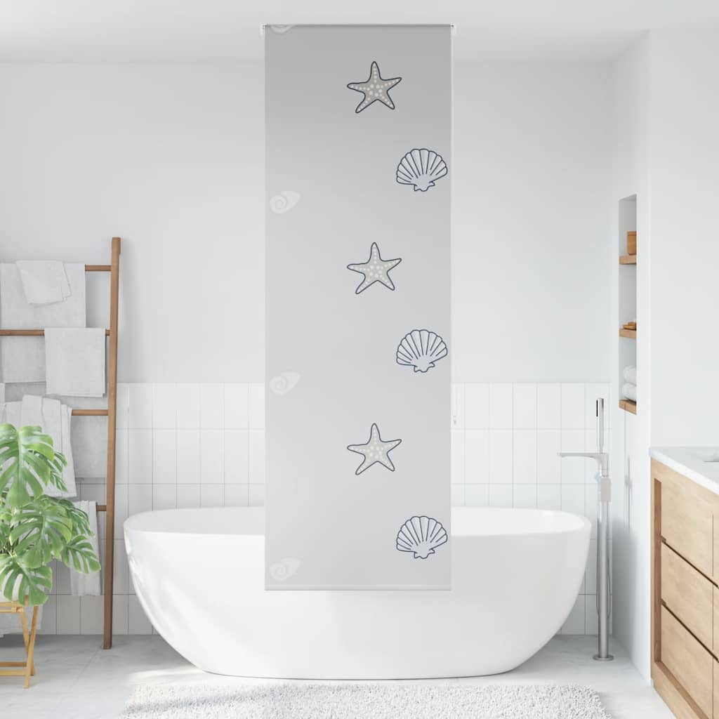 Store enrouleur de douche Vidaxx 60x240 cm, largeur du tissu 56 cm