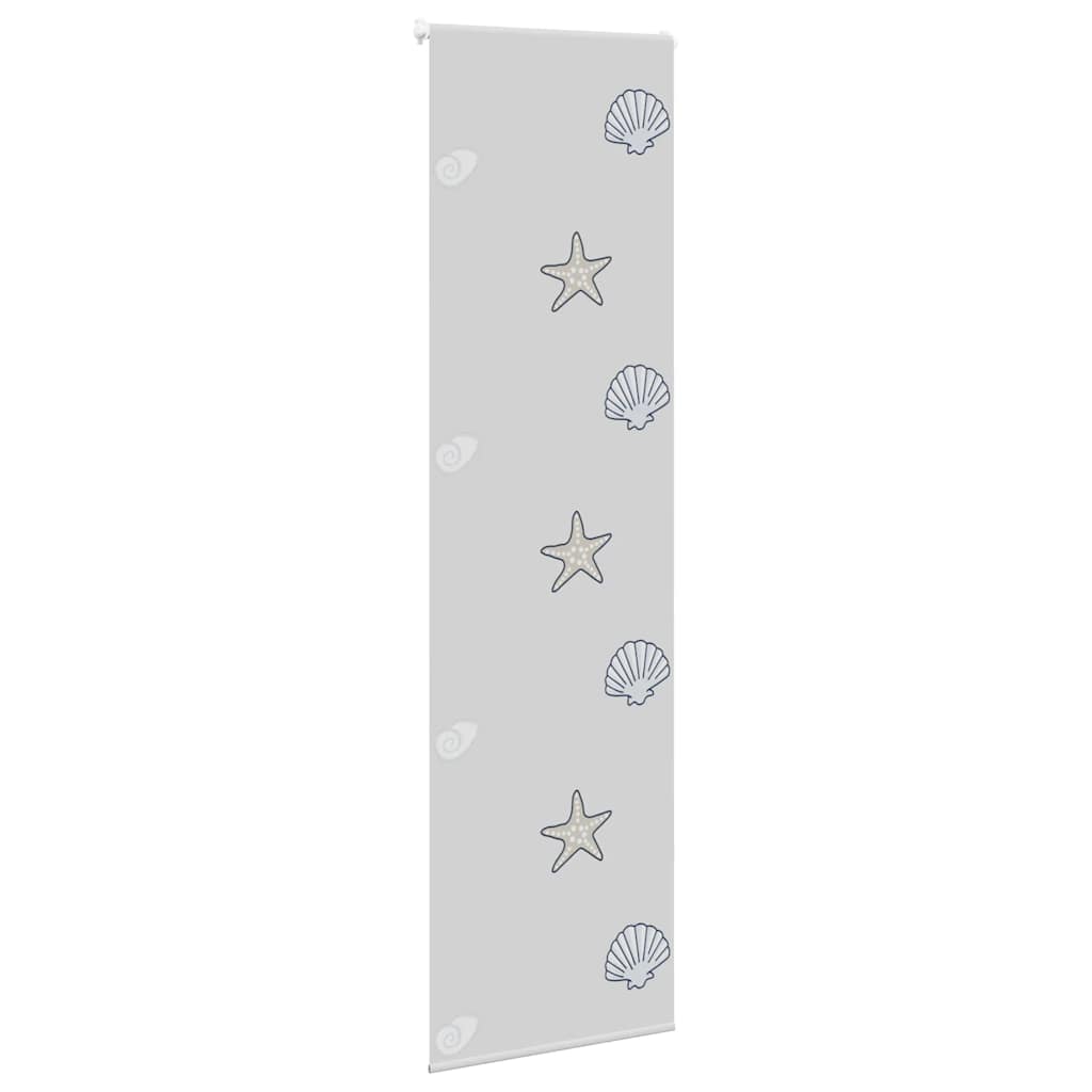 Store enrouleur de douche Vidaxx 70x240 cm, largeur du tissu 66 cm