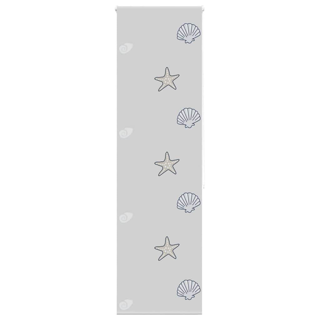 Store enrouleur de douche Vidaxx 80x240 cm, largeur du tissu 76 cm