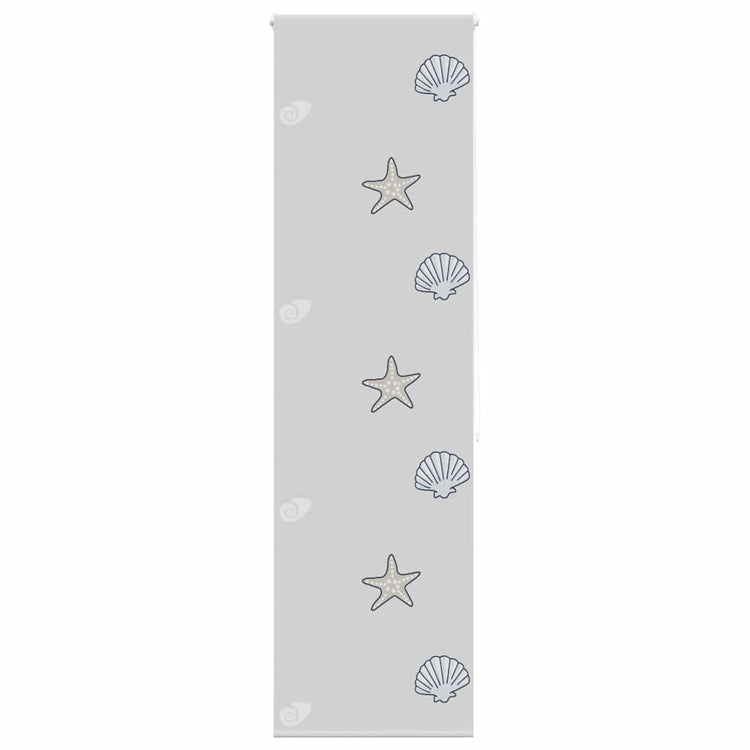Store enrouleur de douche Vidaxx 80x240 cm, largeur du tissu 76 cm