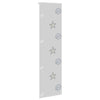Store enrouleur de douche Vidaxx 80x240 cm, largeur du tissu 76 cm