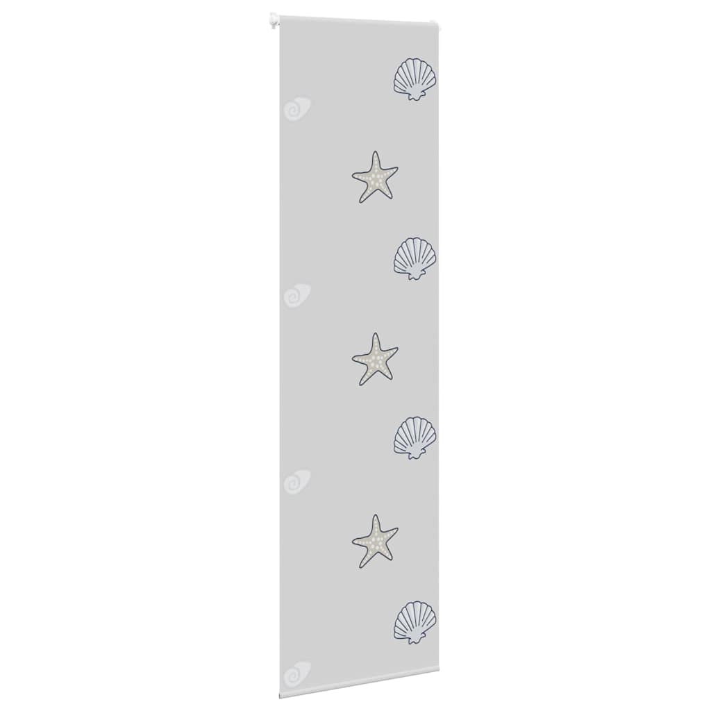 Store enrouleur de douche Vidaxx 80x240 cm, largeur du tissu 76 cm