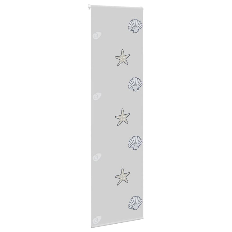 Store enrouleur de douche Vidaxx 80x240 cm, largeur du tissu 76 cm