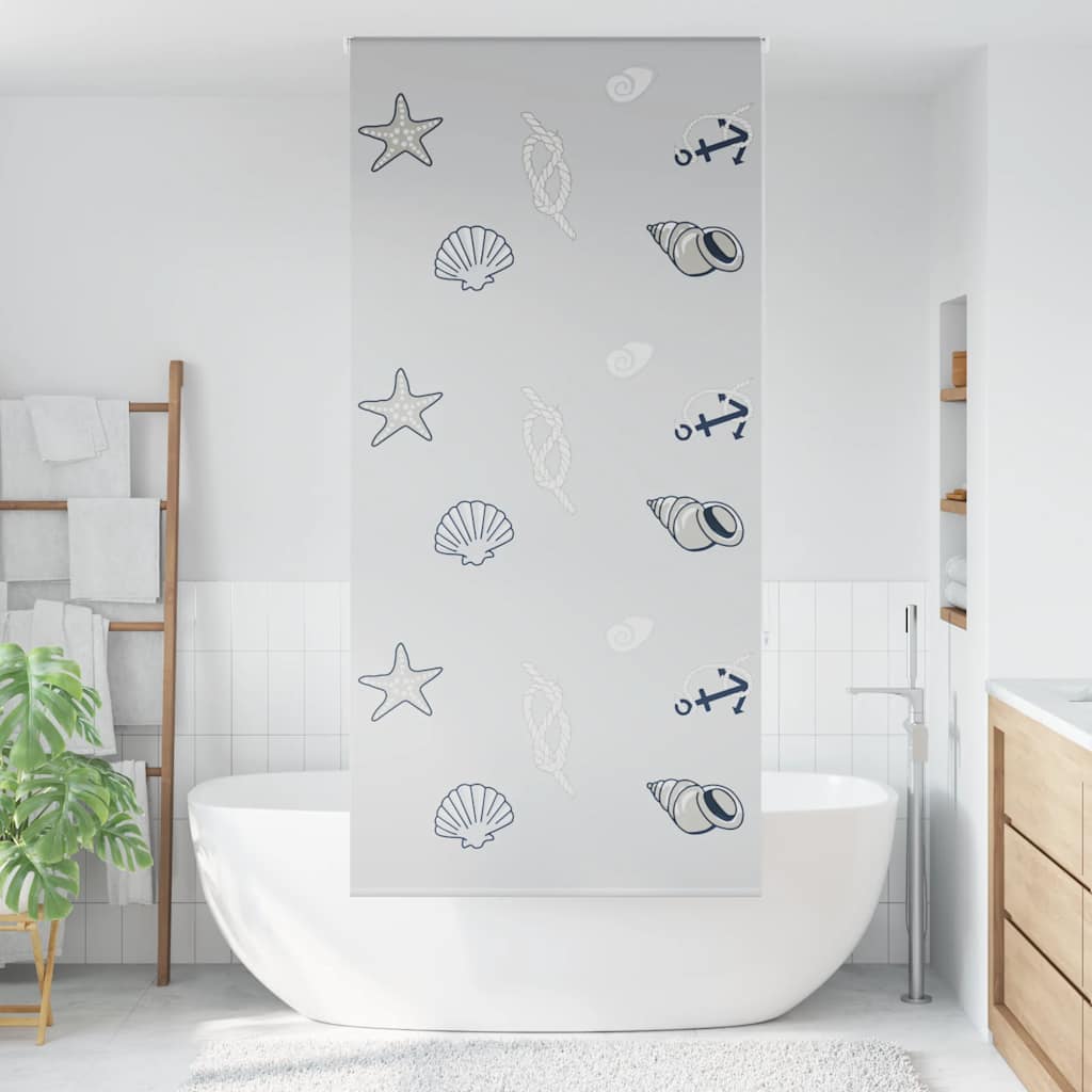 Store enrouleur de douche Vidaxx 100x240 cm, largeur du tissu 96 cm