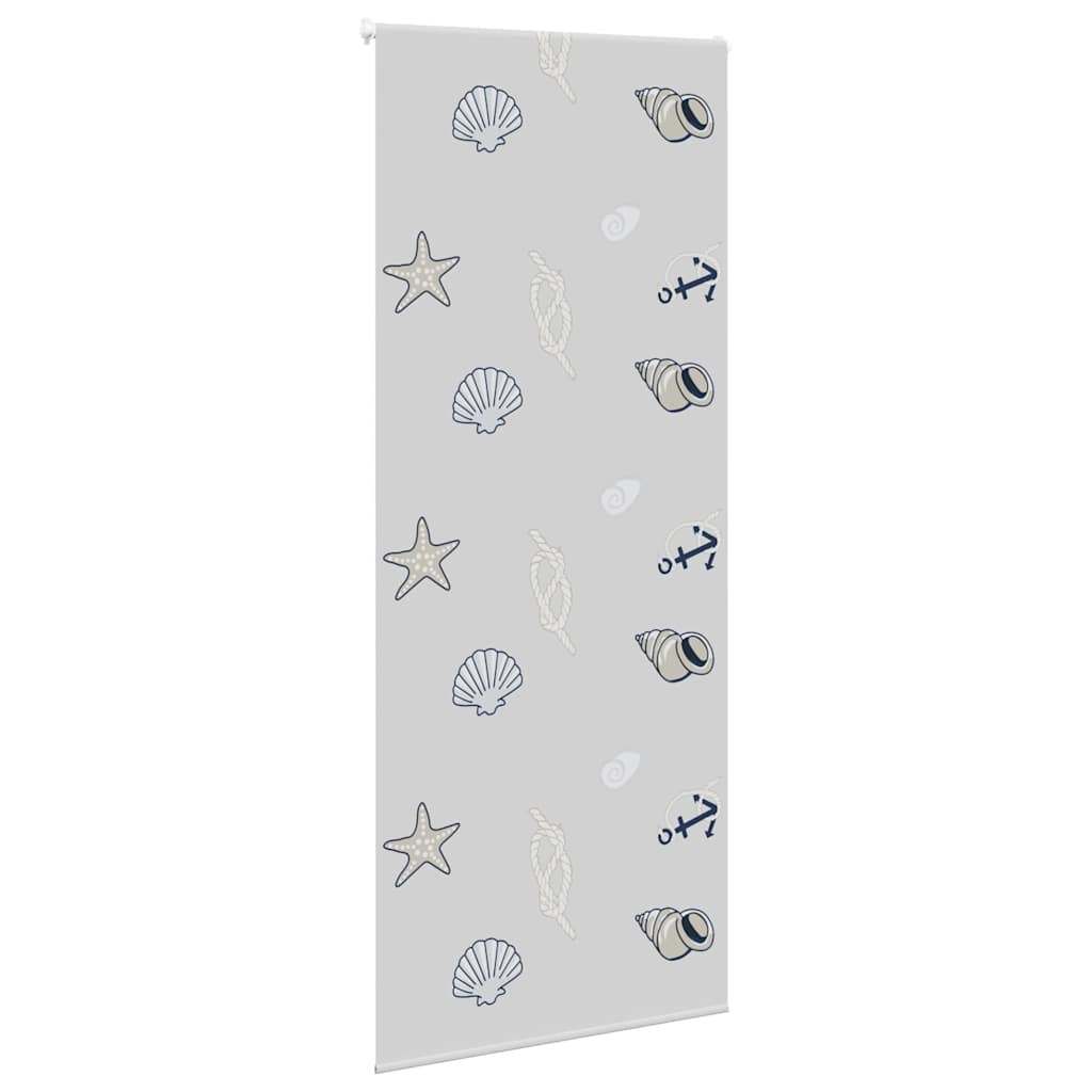 Store enrouleur de douche Vidaxx 100x240 cm, largeur du tissu 96 cm