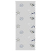 Store enrouleur de douche Vidaxx 110x240 cm, largeur du tissu 106 cm