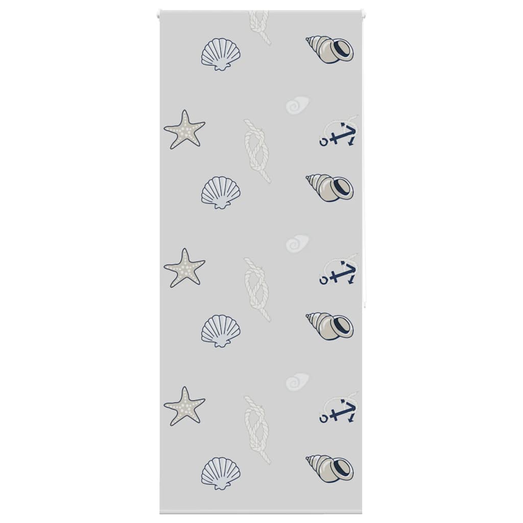 Store enrouleur de douche Vidaxx 110x240 cm, largeur du tissu 106 cm