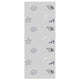 Store enrouleur de douche Vidaxx 110x240 cm, largeur du tissu 106 cm