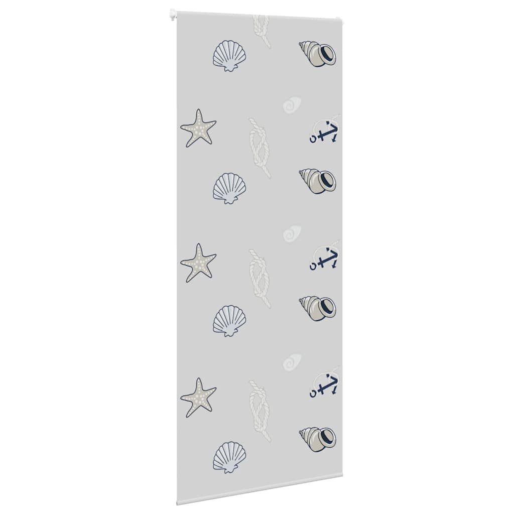 Store enrouleur de douche Vidaxx 110x240 cm, largeur du tissu 106 cm