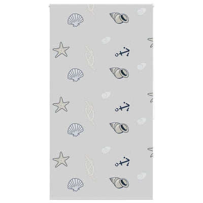 Store enrouleur de douche Vidaxx 130x240 cm, largeur du tissu 126 cm