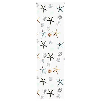 Vidaxl rideau à rouleau de douche 70x240 cm Largeur de poussière 66 cm
