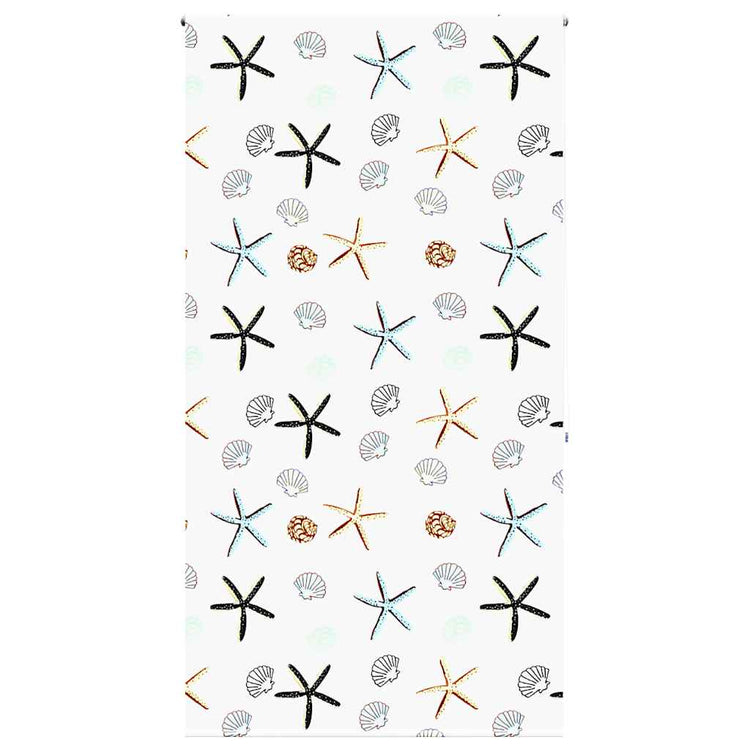 Store enrouleur de douche Vidaxx 130x240 cm, largeur du tissu 126 cm