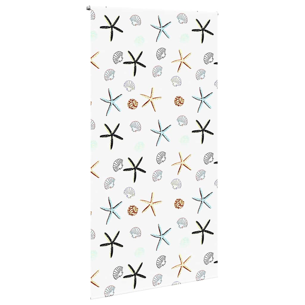 Store enrouleur de douche Vidaxx 130x240 cm, largeur du tissu 126 cm