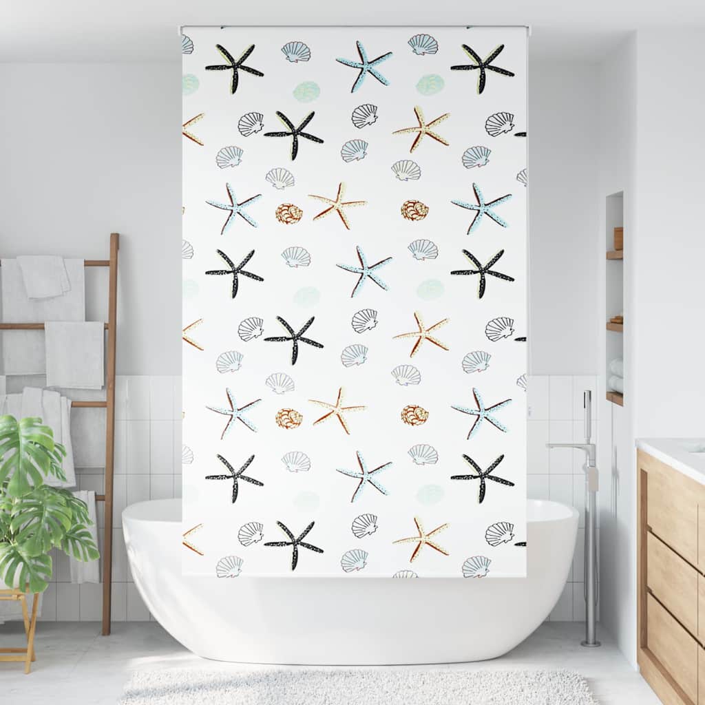 Store enrouleur de douche Vidaxx 140x240 cm, largeur du tissu 136 cm