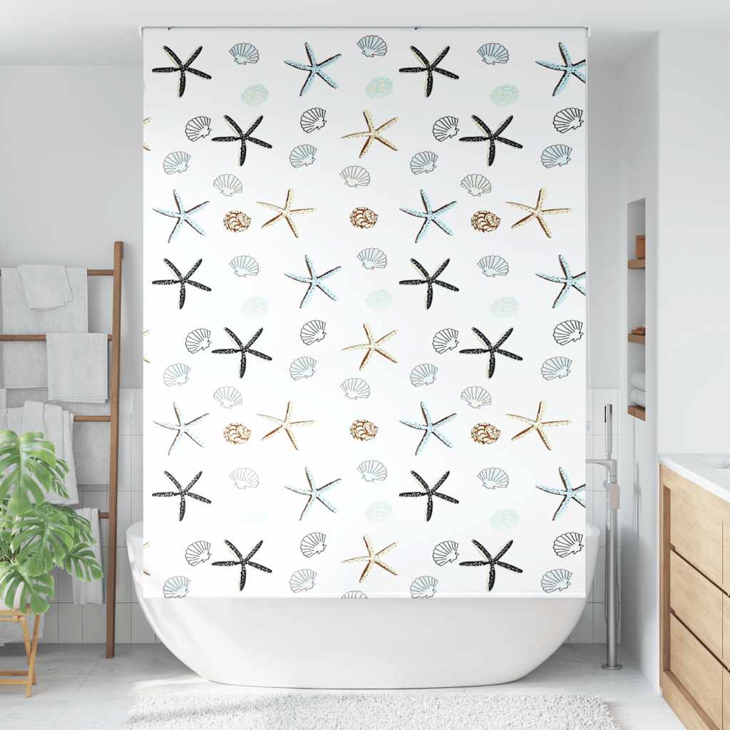 Store enrouleur de douche Vidaxx 150x240 cm, largeur du tissu 146 cm
